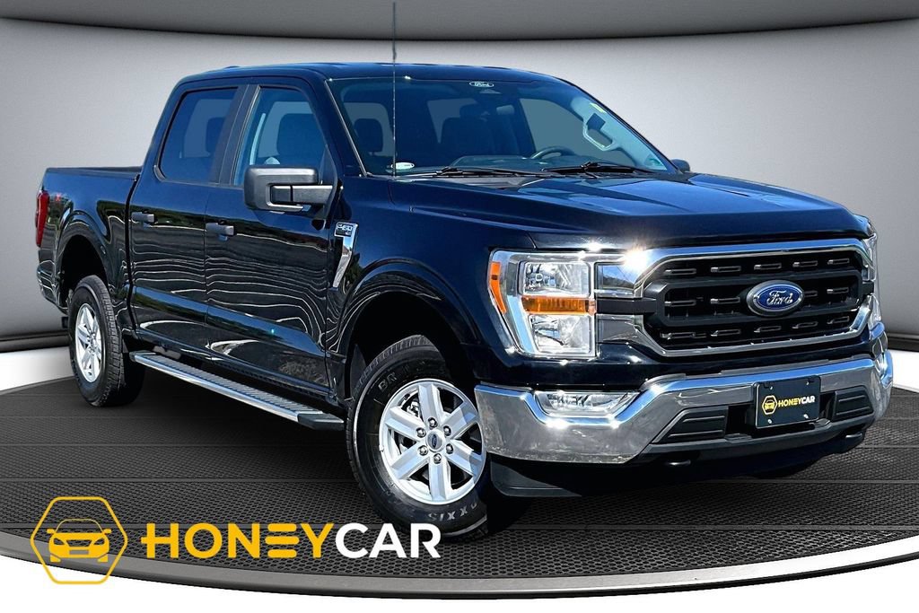 Used 2022 Ford F150 XLT AWD/4WD image 1
