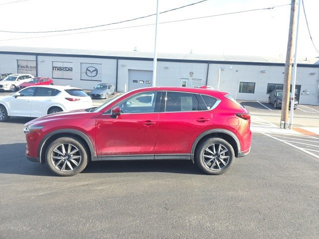 Used 2017 MAZDA CX-5 Grand Touring w/ Premium Package image 9