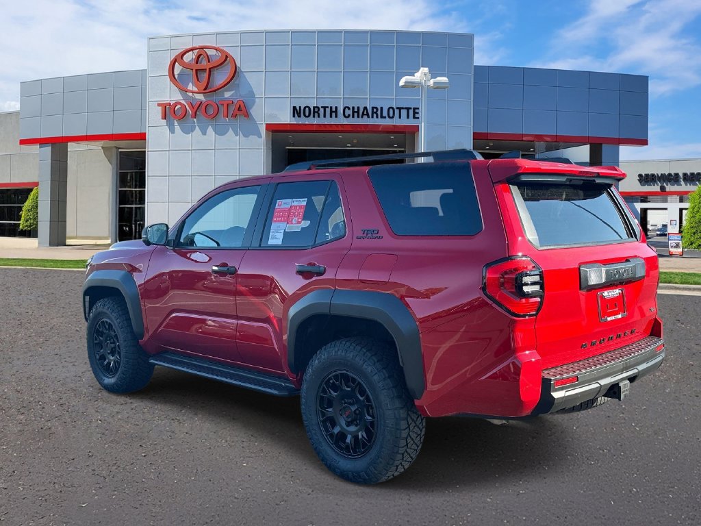 New 2026 Toyota 4Runner TRD Off-Road Premium AWD/4WD image 5