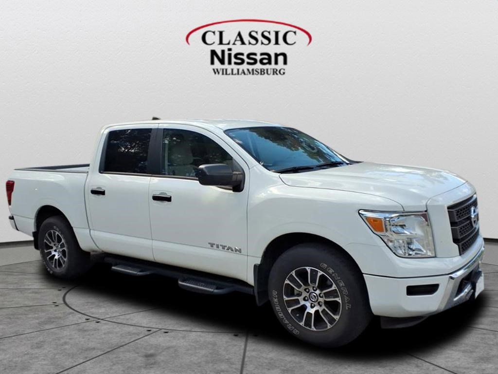 Used 2022 Nissan Titan SV w/ Accessory Utility Package