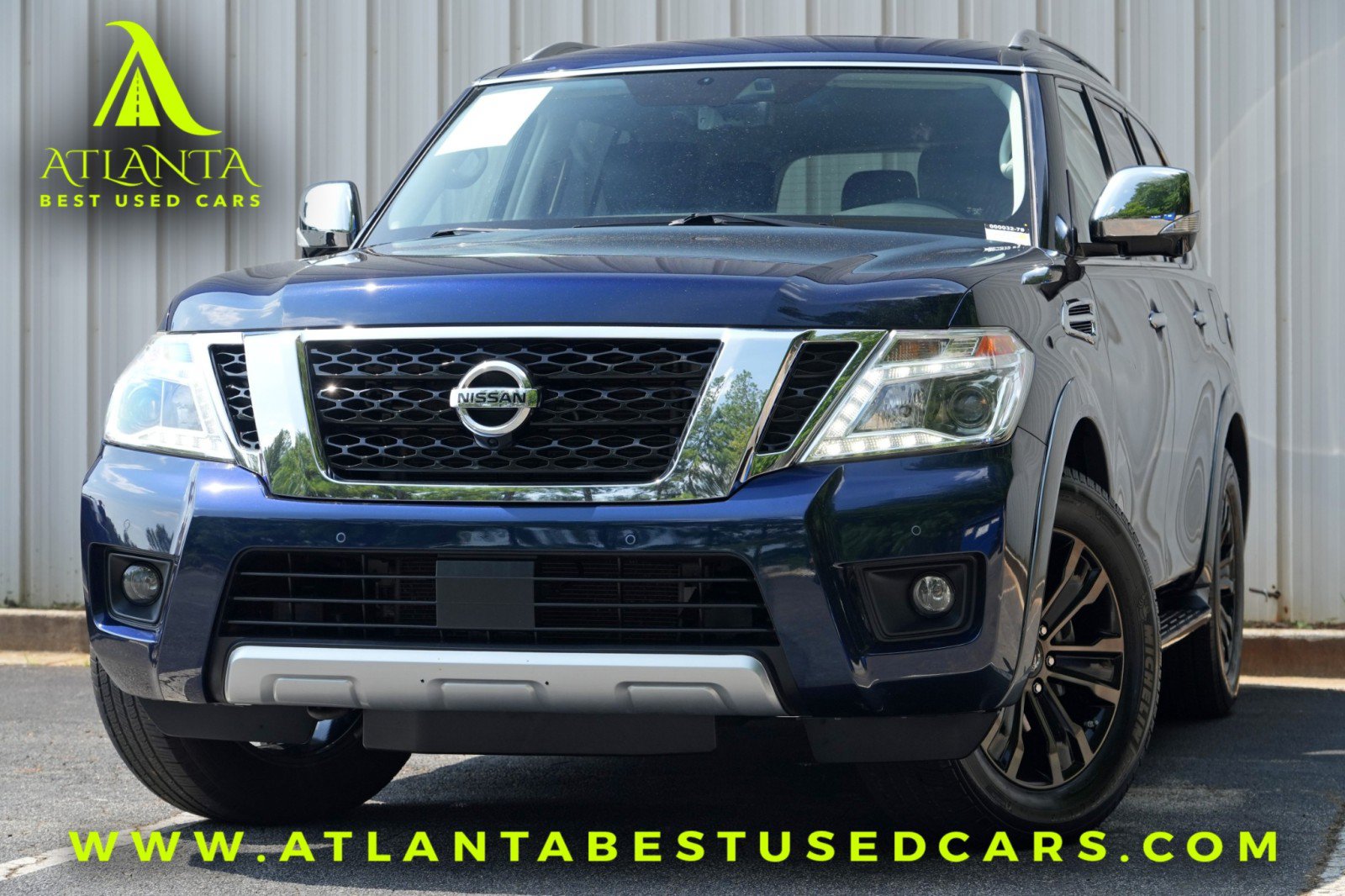 Used 2018 Nissan Armada Platinum w/ Cargo Package RWD image 1