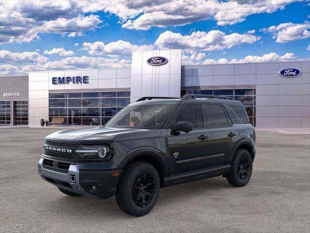 New 2026 Ford Bronco Sport Badlands w/ Sasquatch Badlands Package AWD/4WD image 1