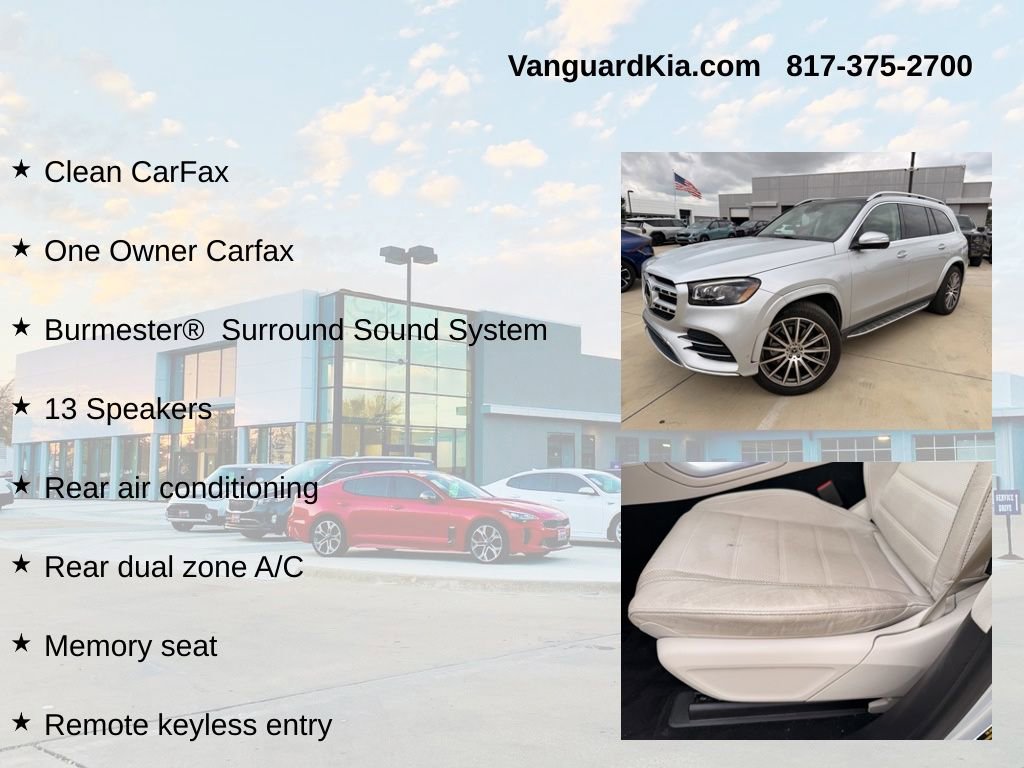 Used 2021 Mercedes-Benz GLS 580 4MATIC image 6