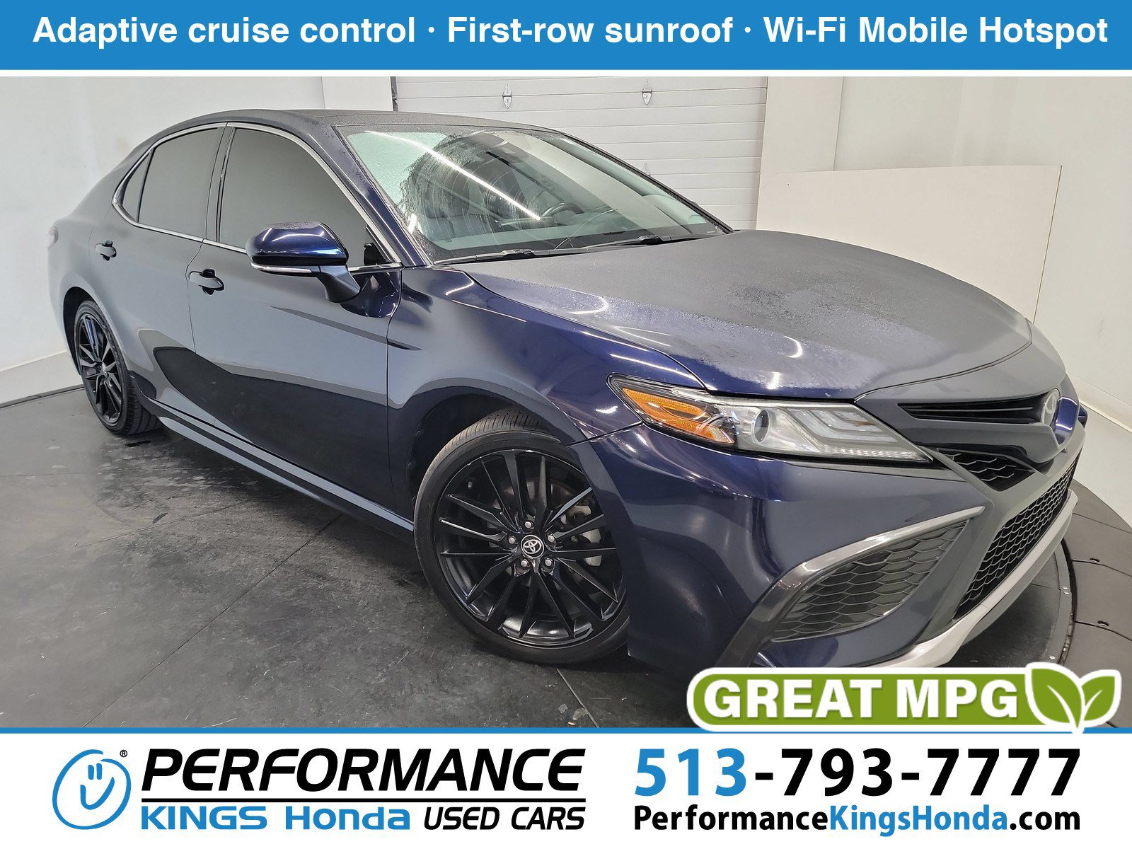 Used 2022 Toyota Camry XSE