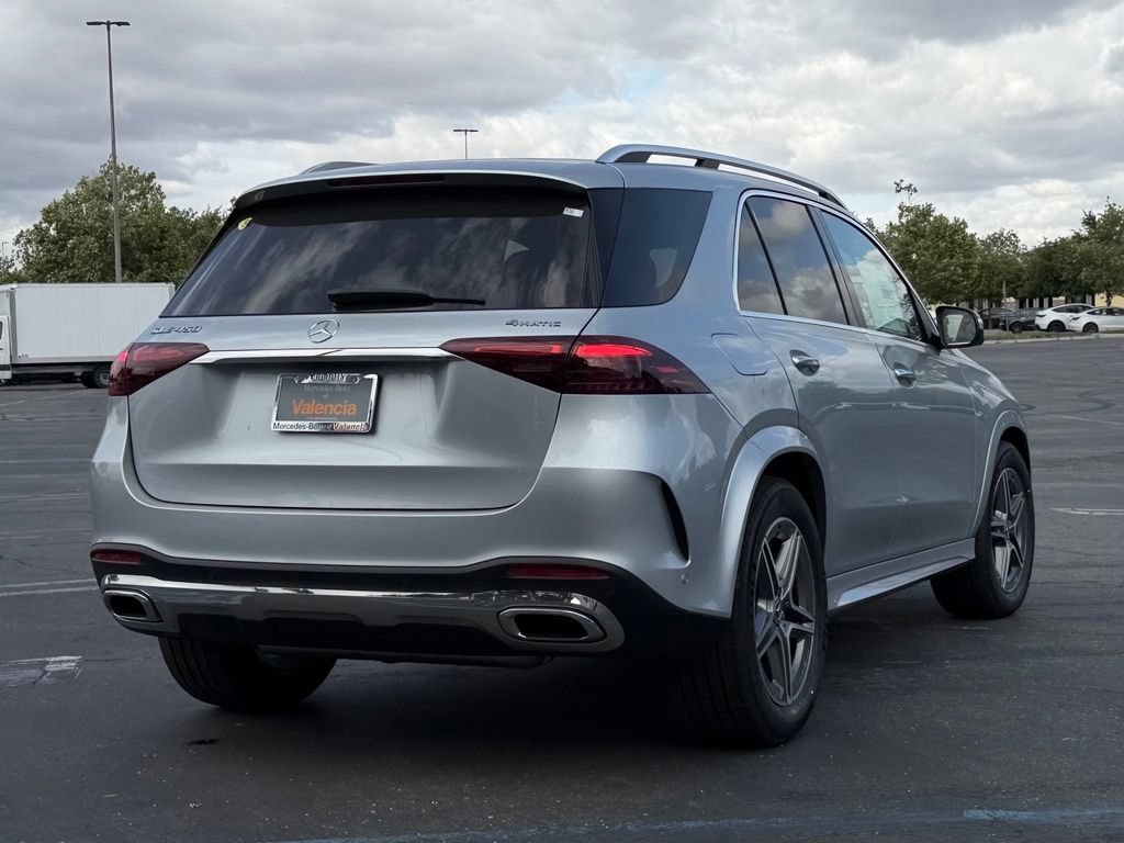 New 2026 Mercedes-Benz GLE 450 4MATIC image 8