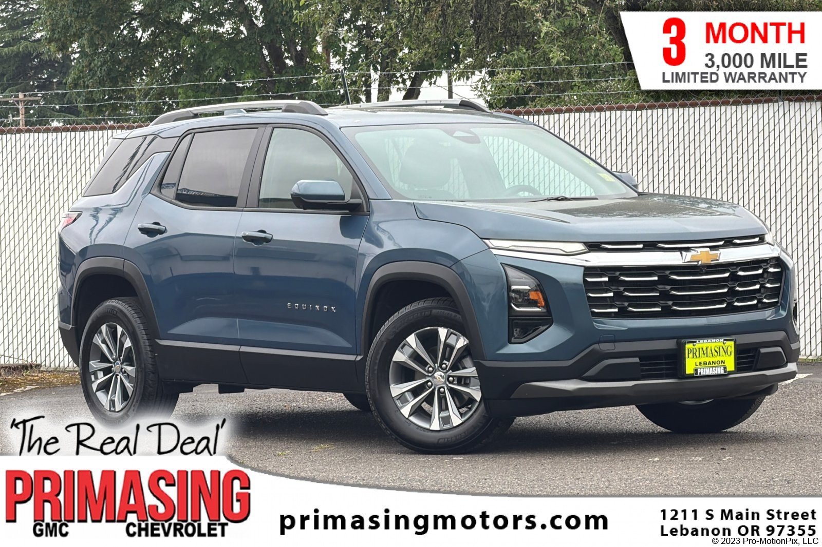 Used 2025 Chevrolet Equinox LT w/ Convenience Package II