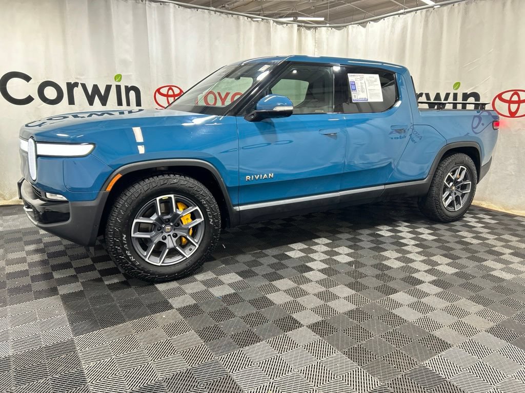 Used 2022 Rivian R1T Adventure AWD/4WD image 4