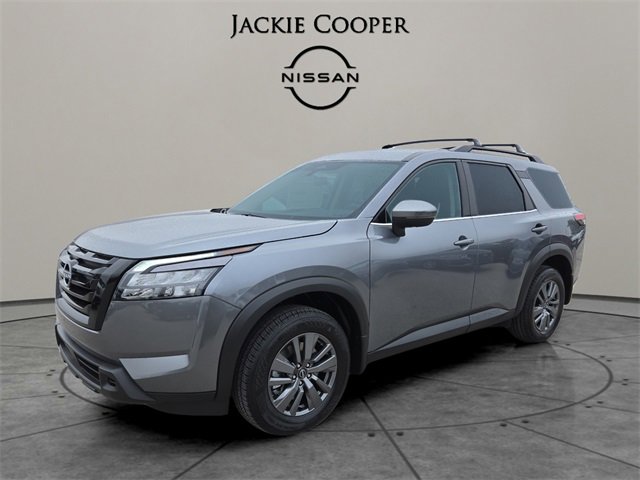 New 2025 Nissan Pathfinder SV w/ Black Appearance Package