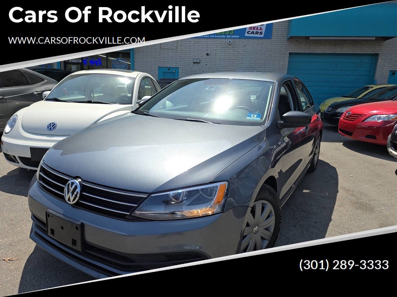 Used 2016 Volkswagen Jetta S image 1
