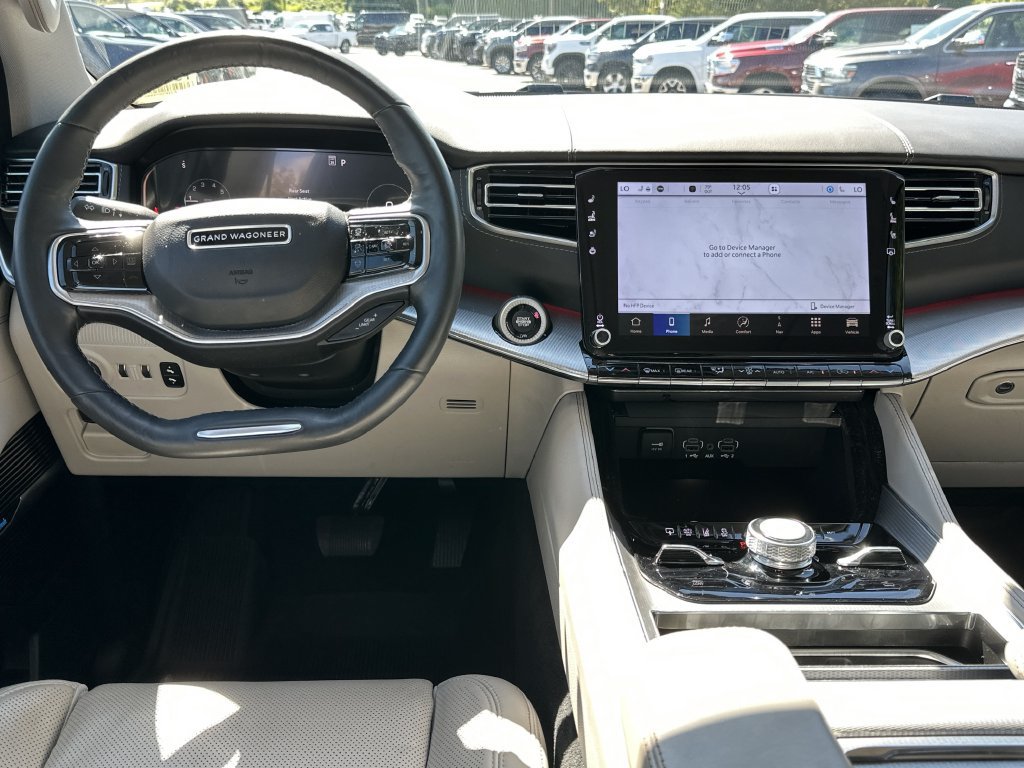 Used 2023 Jeep Grand Wagoneer 4WD w/ Convenience Group III image 10