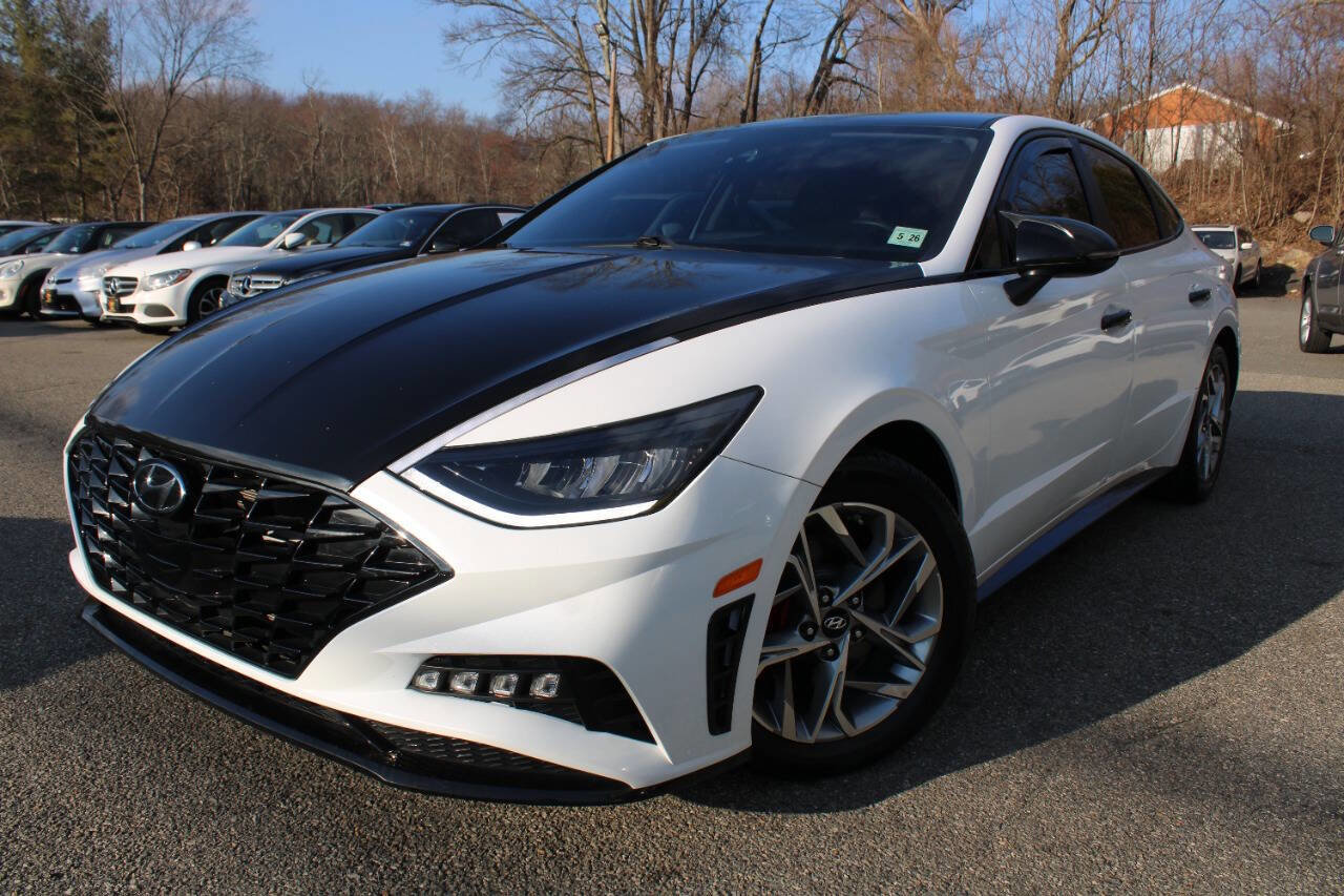 Used 2021 Hyundai Sonata SEL w/ Cargo Package image 1