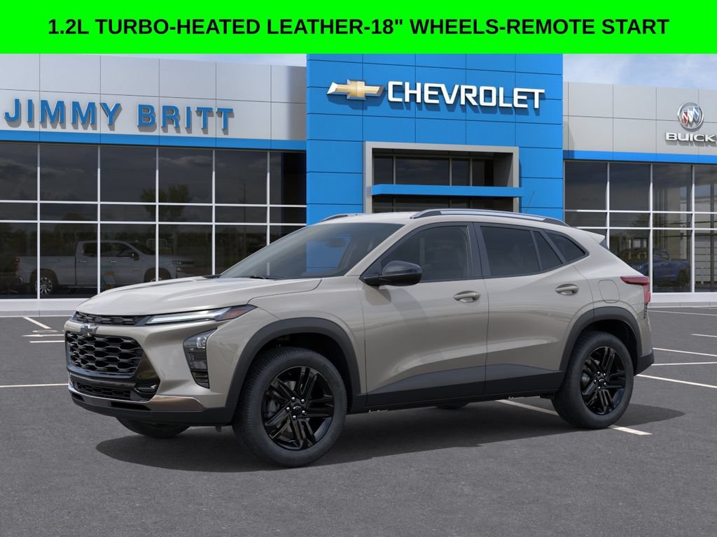 New 2026 Chevrolet Trax ACTIV FWD image 1