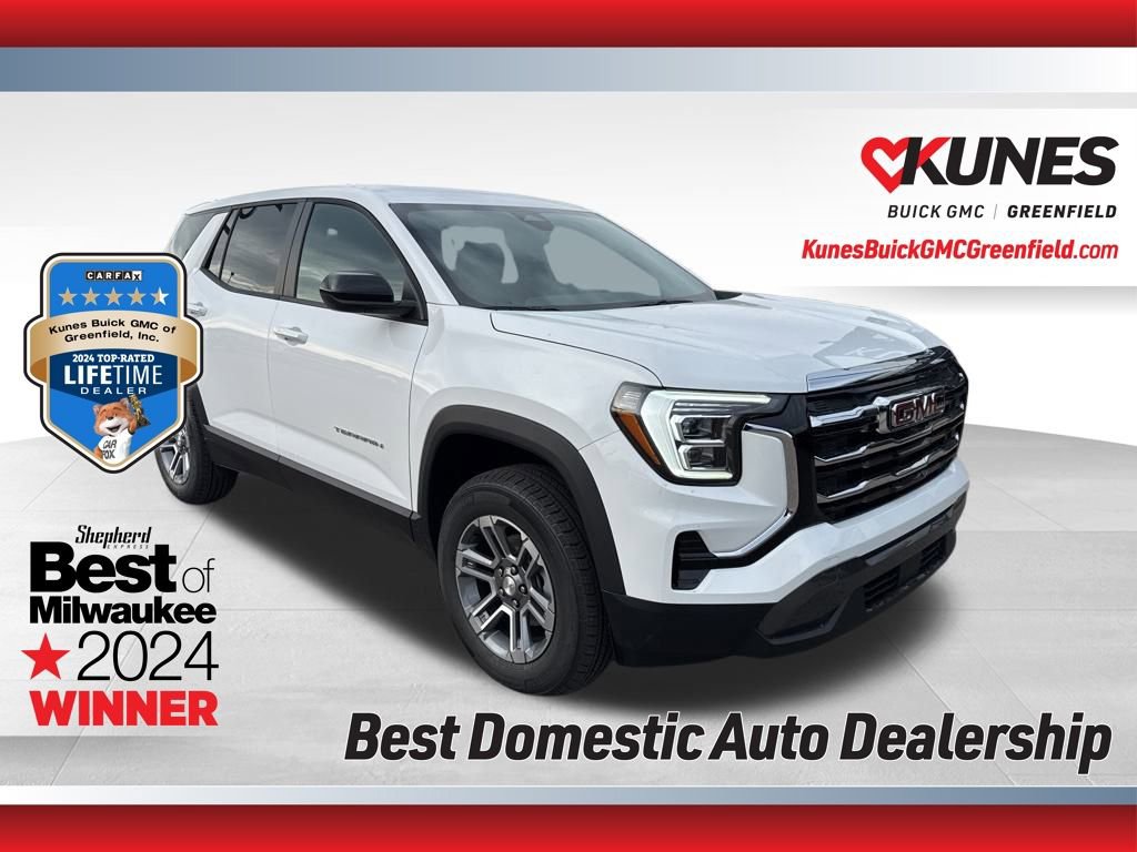 New 2026 GMC Terrain Elevation w/ LPO, Floor Liner Package