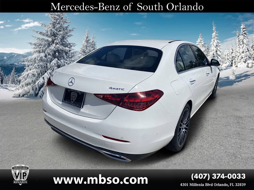 Certified 2023 Mercedes-Benz C 300 4MATIC Sedan w/ Exclusive Trim Package image 16