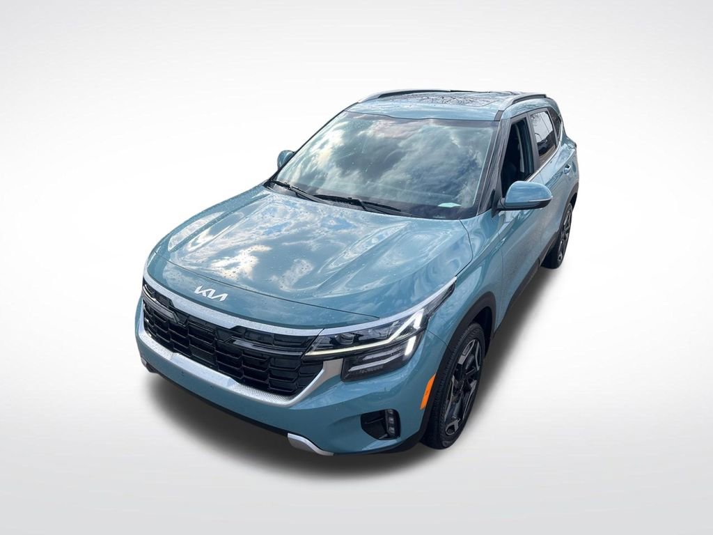 Certified 2024 Kia Seltos SX w/ SX Sunroof Package AWD/4WD image 41