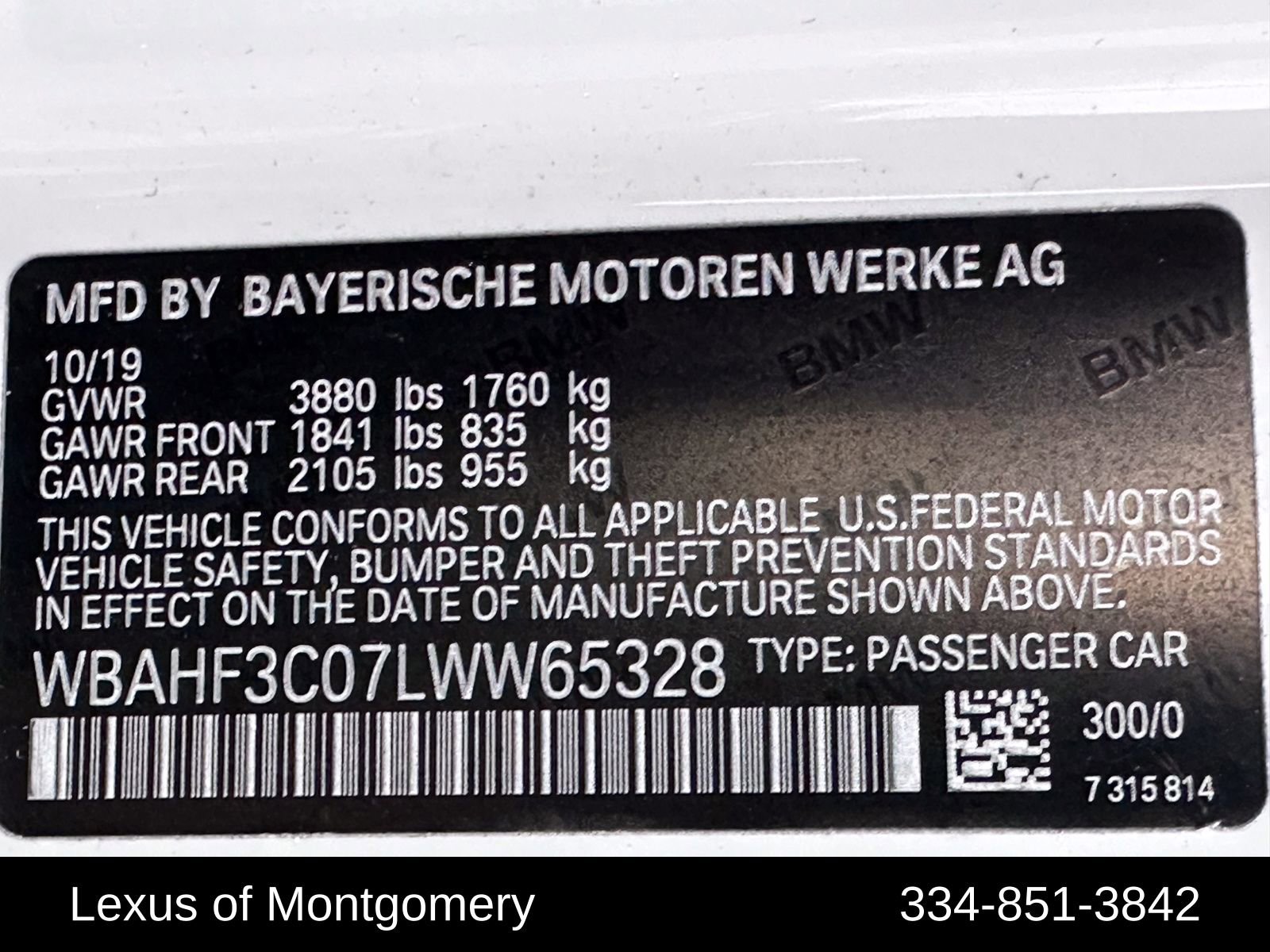 Used 2020 BMW Z4 sDrive30i w/ Convenience Package image 34