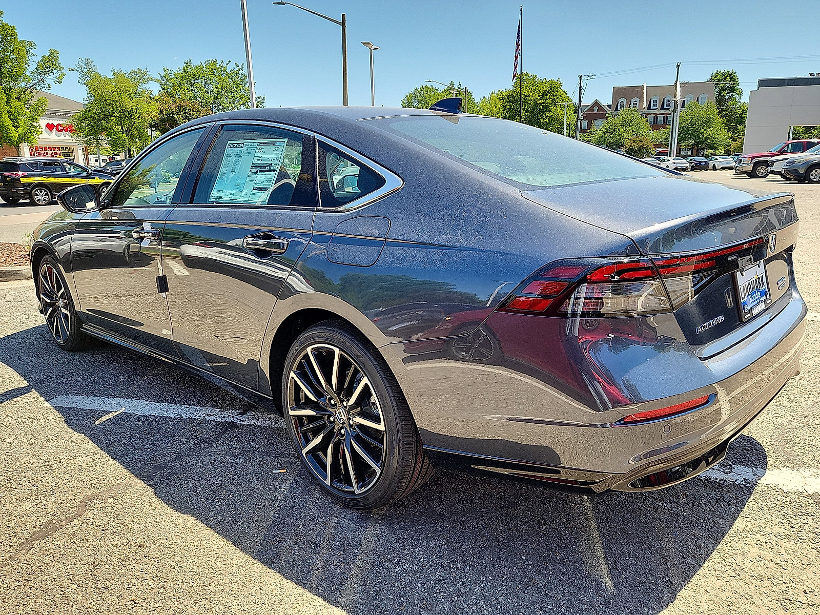 New 2026 Honda Accord Touring image 4