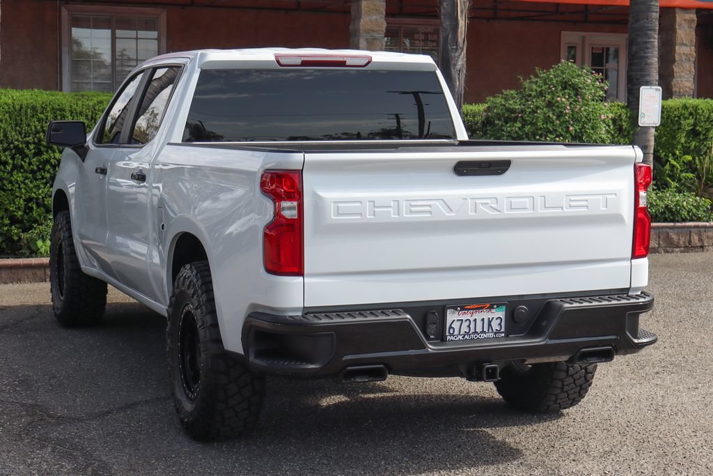 Used 2022 Chevrolet Silverado 1500 LT Trail Boss w/ Bed Protection Package AWD/4WD image 6