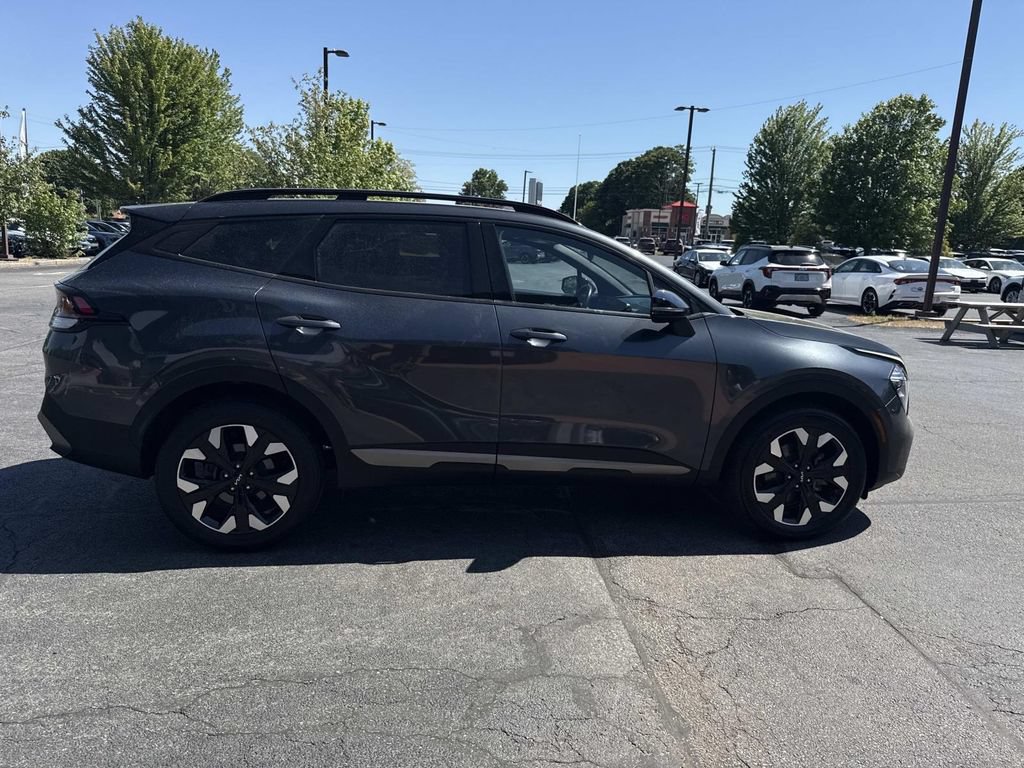 Used 2023 Kia Sportage X-Line w/ X-Line Premium Package AWD/4WD image 10