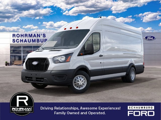 New 2027 Ford Transit 350 148 High Roof Extended DRW RWD image 2