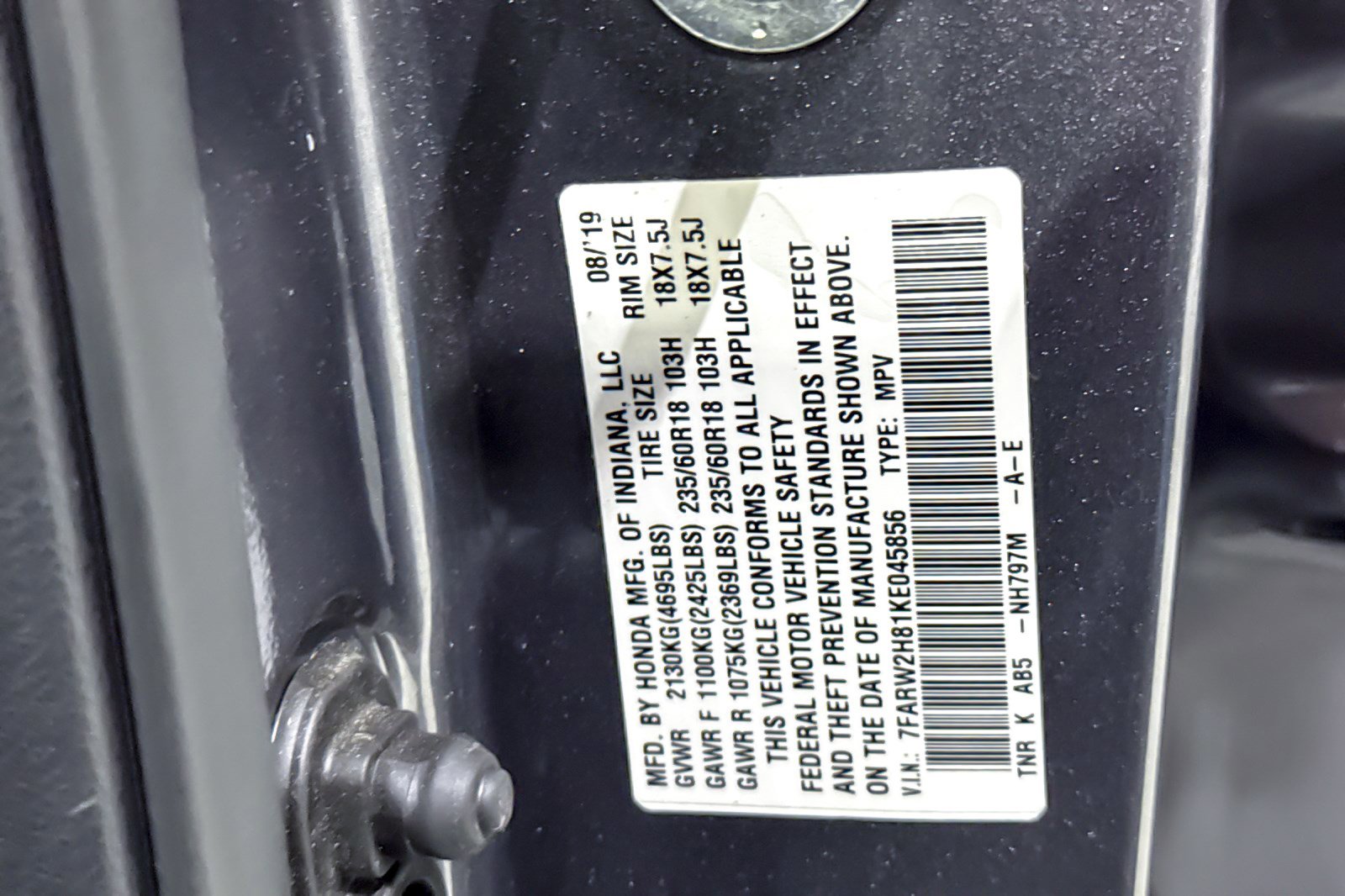 Used 2019 Honda CR-V EX-L image 21