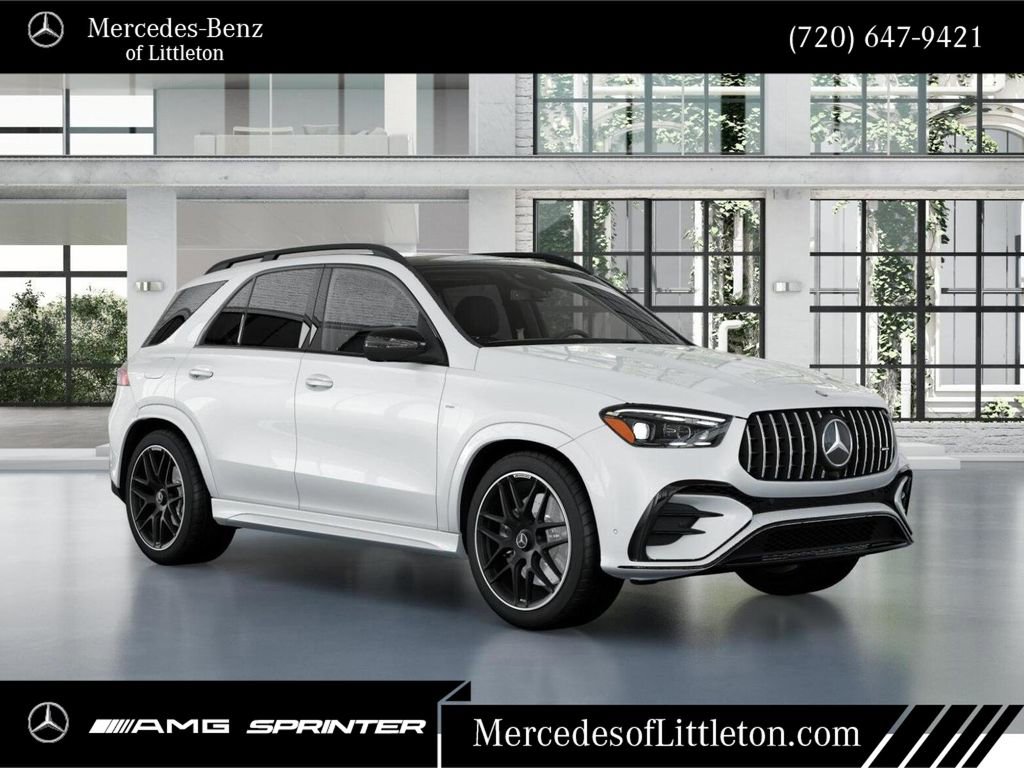 New 2026 Mercedes-Benz GLE 53 AMG 4MATIC image 11