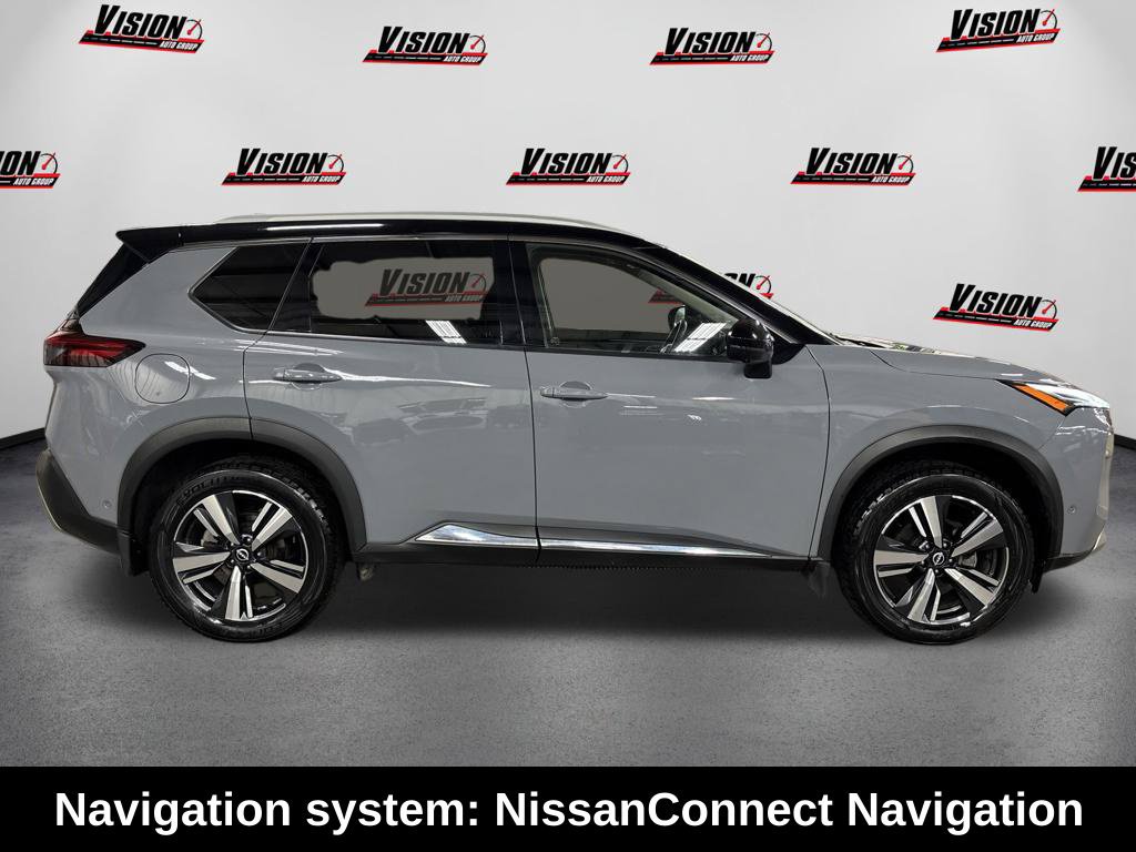 Used 2022 Nissan Rogue Platinum w/ Head-Up Display Package AWD/4WD image 4