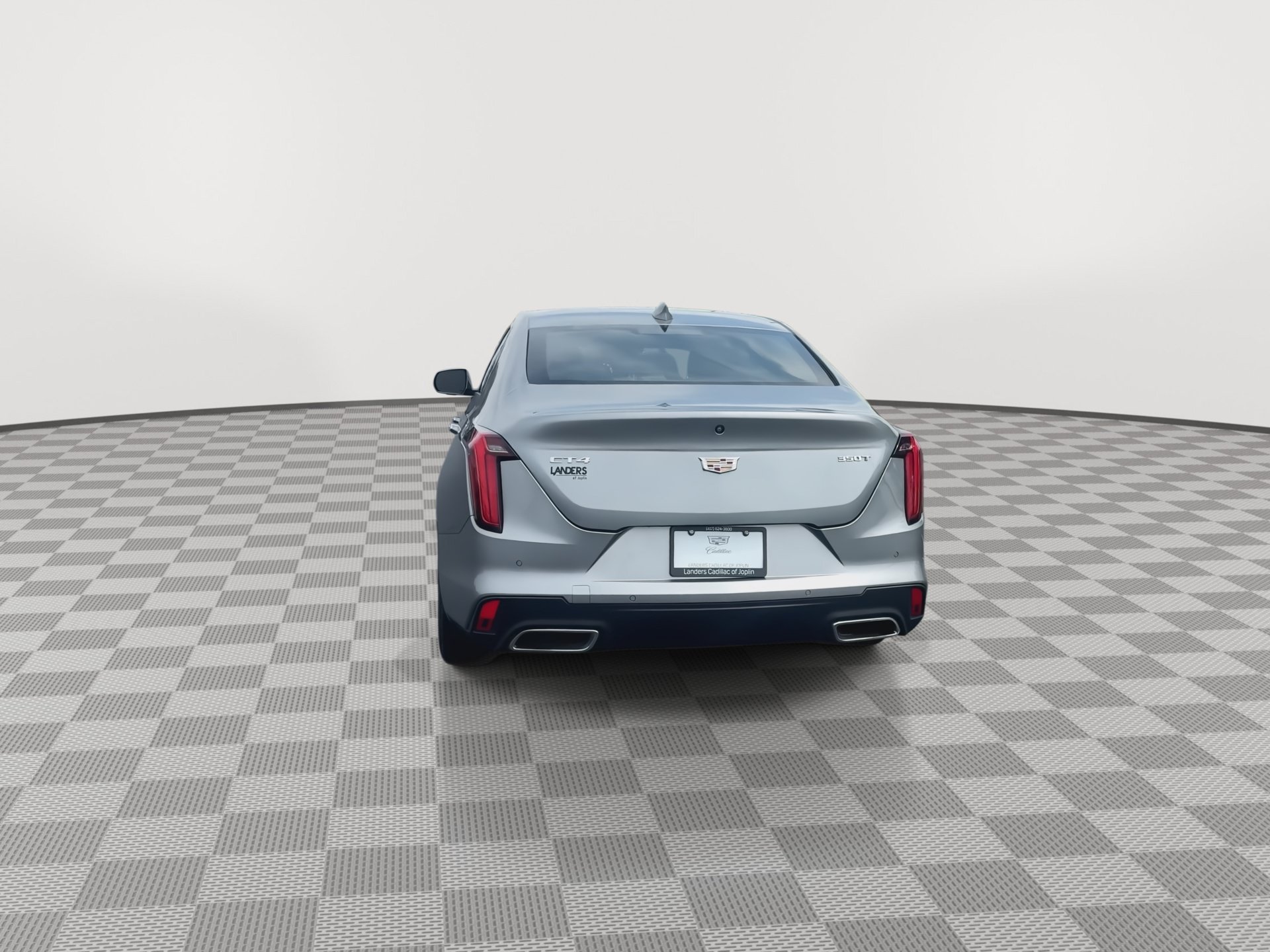 Certified 2024 Cadillac CT4 Premium Luxury w/ Climate Package RWD image 7