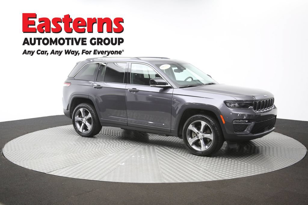 Used 2023 Jeep Grand Cherokee 4WD 4xe image 53