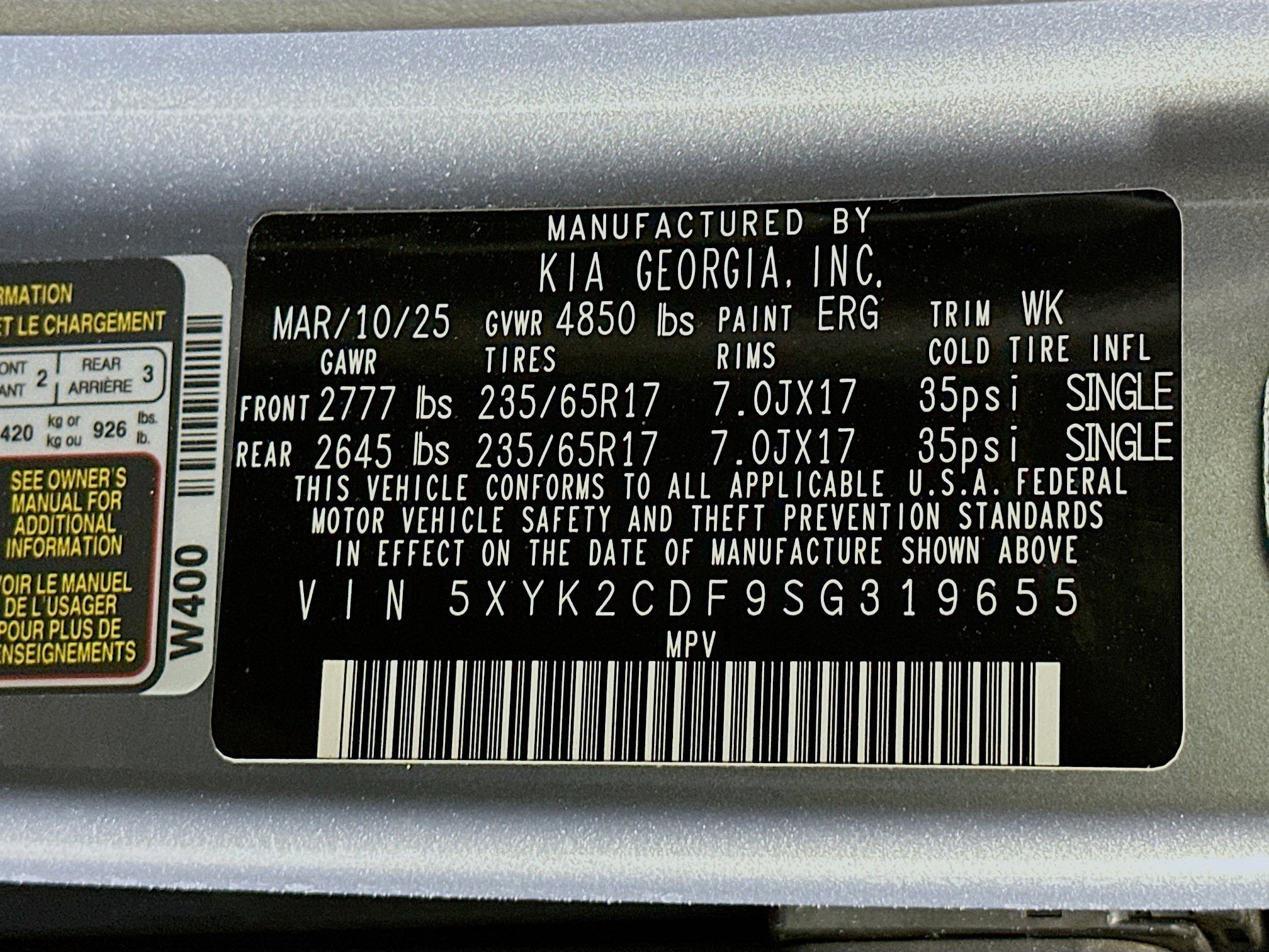 Used 2025 Kia Sportage LX image 12