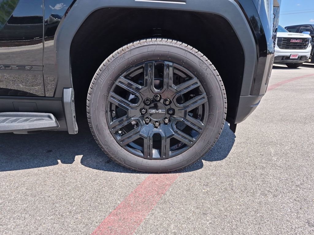 New 2026 GMC Sierra EV Elevation w/ LPO, Elevation Dark Package AWD/4WD image 15