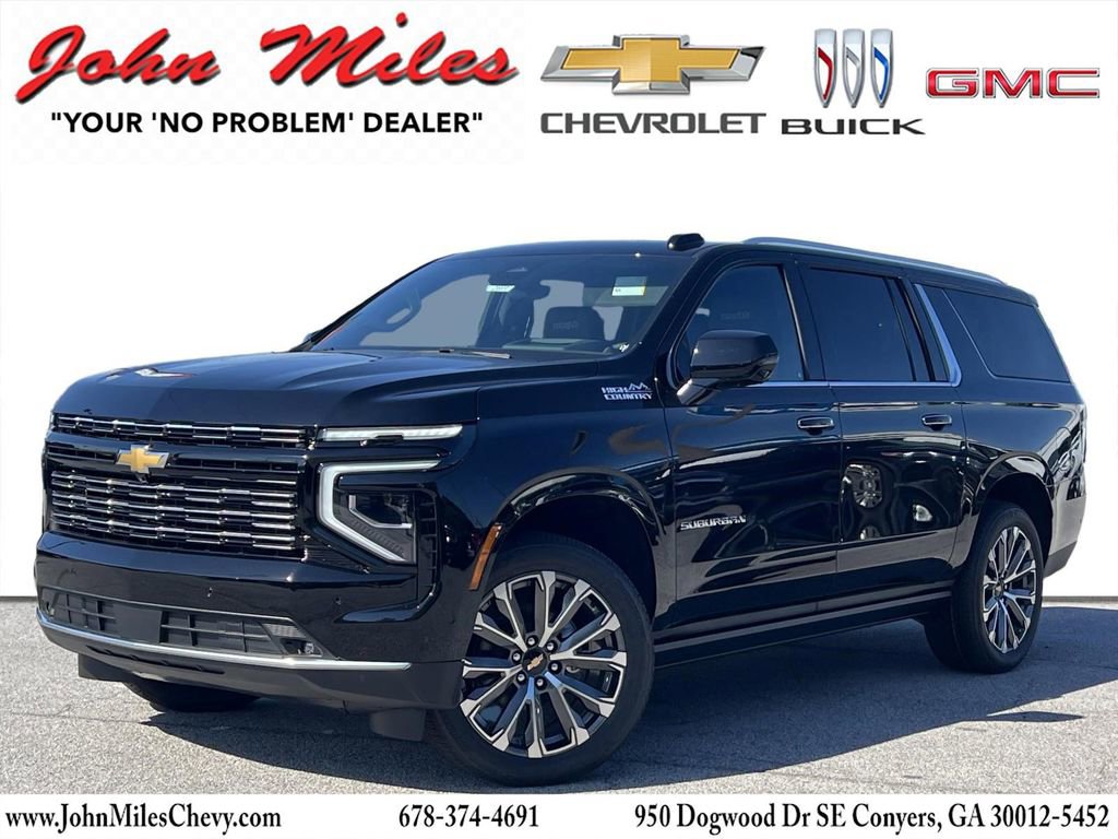 New 2026 Chevrolet Suburban High Country image 1