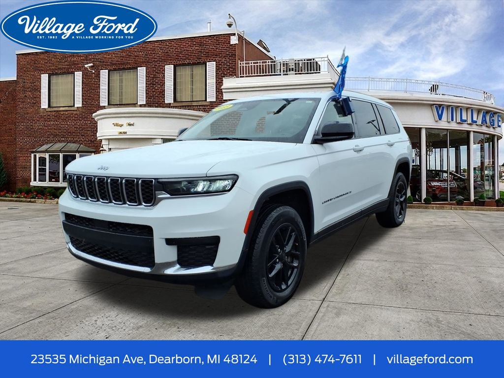 Used 2023 Jeep Grand Cherokee L Laredo w/ Luxury Tech Group I