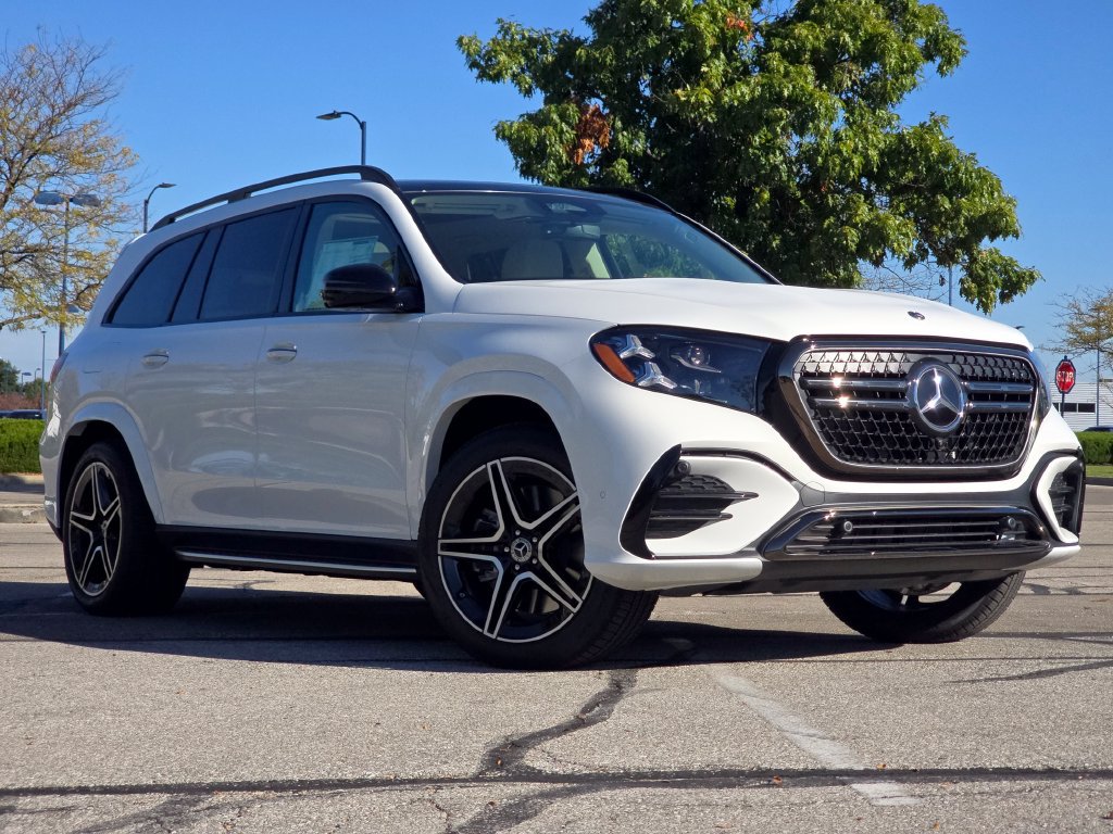New 2027 Mercedes-Benz GLS 450 4MATIC image 2