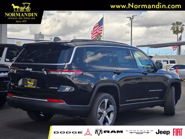 New 2026 Jeep Grand Cherokee L Limited AWD/4WD image 4