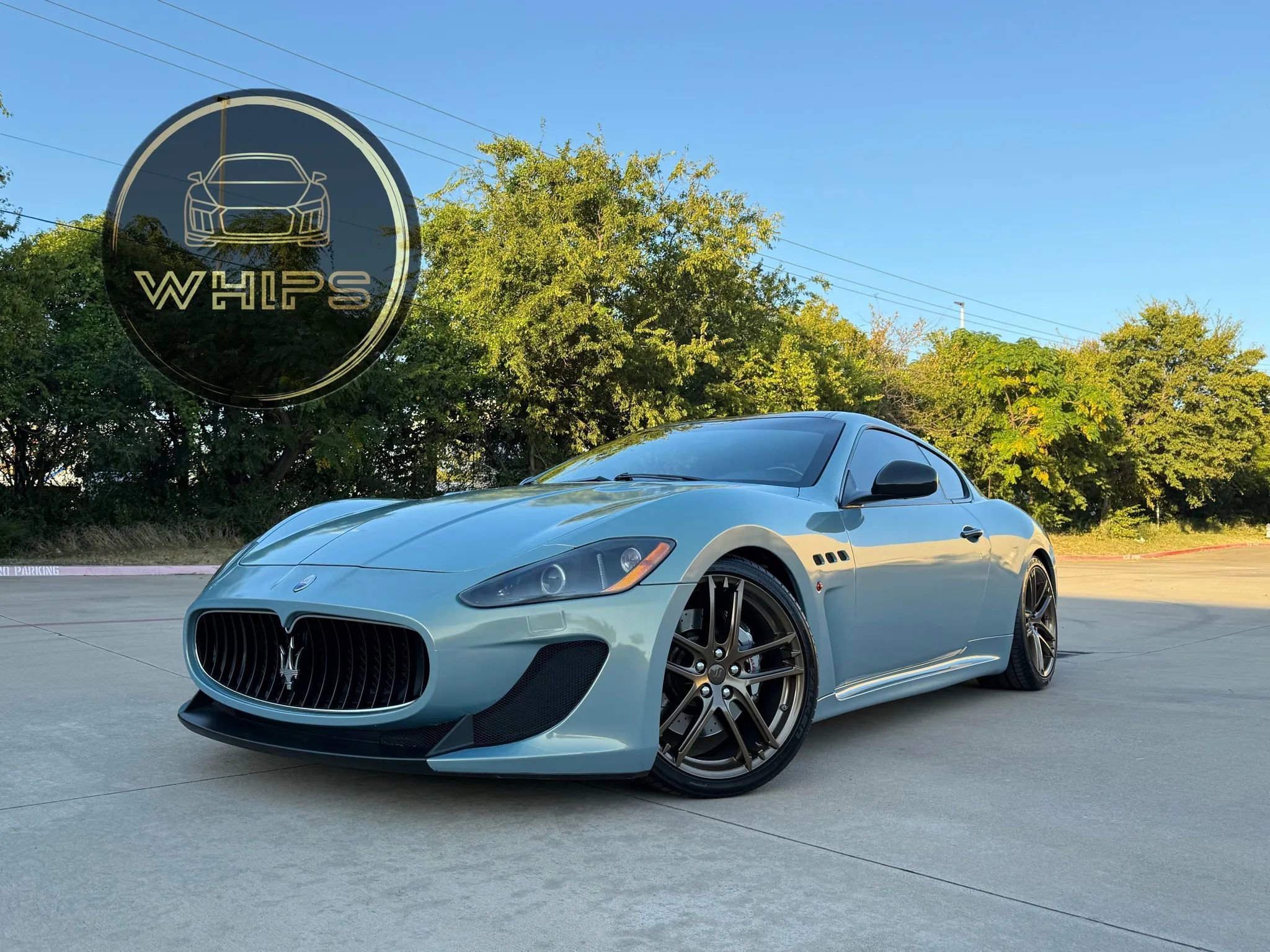 Used 2012 Maserati GranTurismo MC