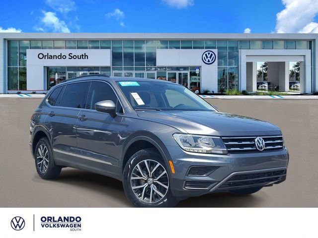 Certified 2020 Volkswagen Tiguan SE w/ Panoramic Sunroof Package