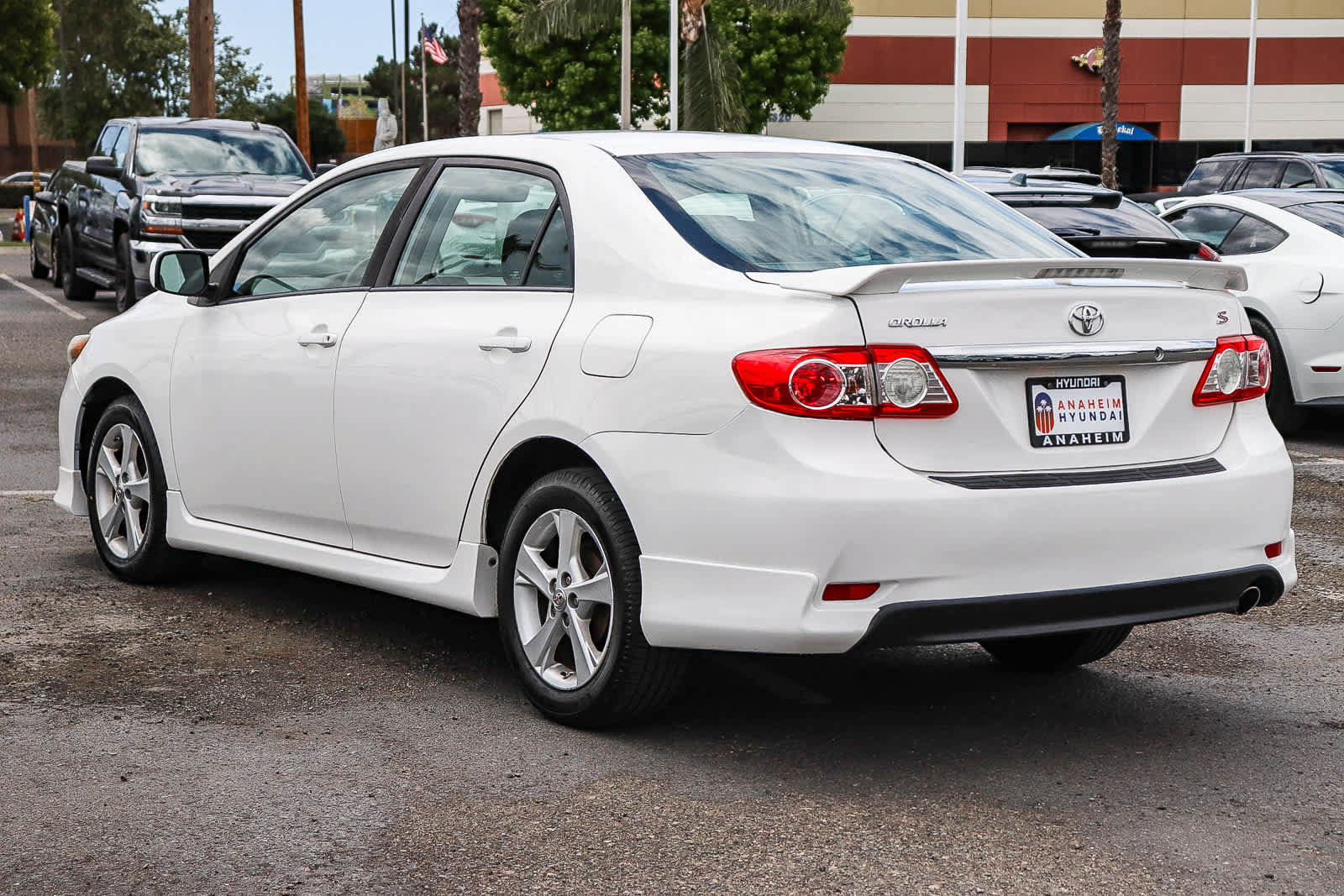 Used 2013 Toyota Corolla S FWD image 9