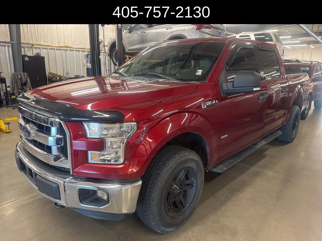 Used 2015 Ford F150 XLT w/ Equipment Group 301A Mid AWD/4WD video 1