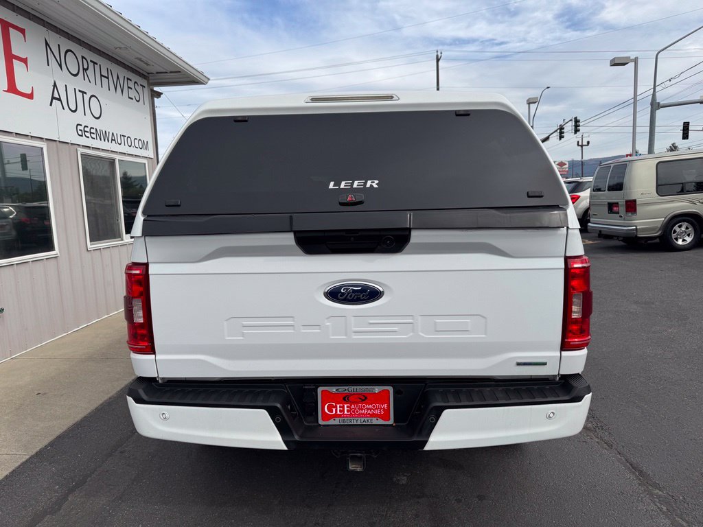 Used 2022 Ford F150 XLT w/ Equipment Group 301A Mid AWD/4WD image 4