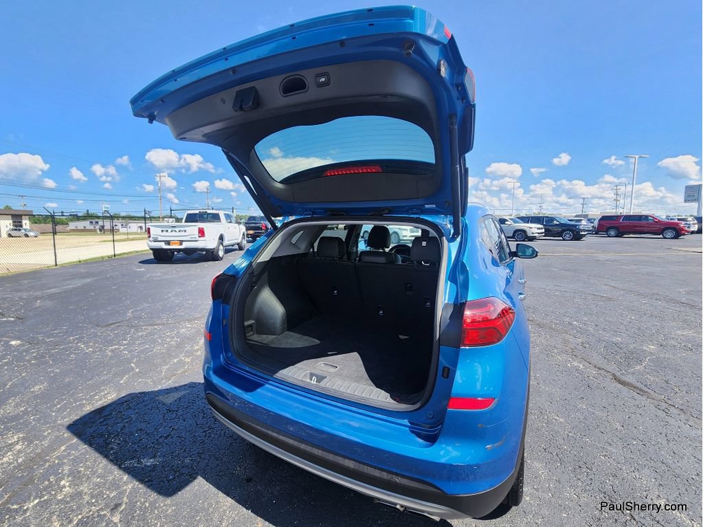 Used 2021 Hyundai Tucson Limited FWD image 15