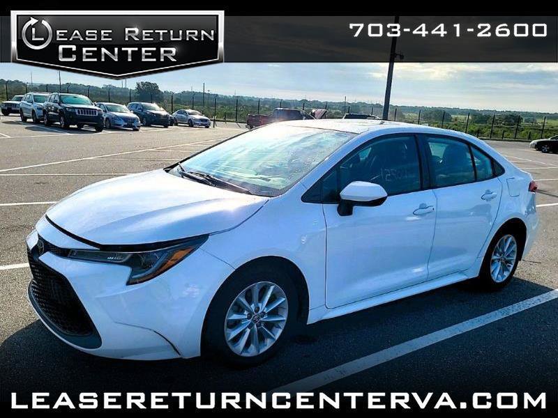Used 2020 Toyota Corolla LE w/ LE Premium Package
