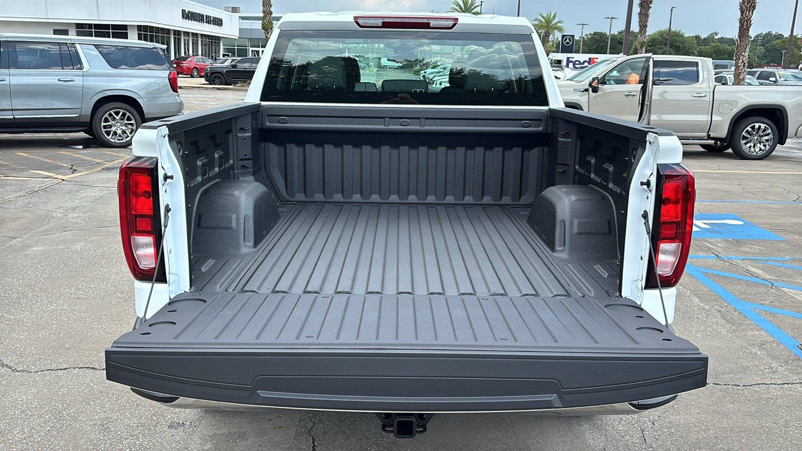 New 2026 GMC Sierra 1500 Pro w/ Trailering Package RWD image 7