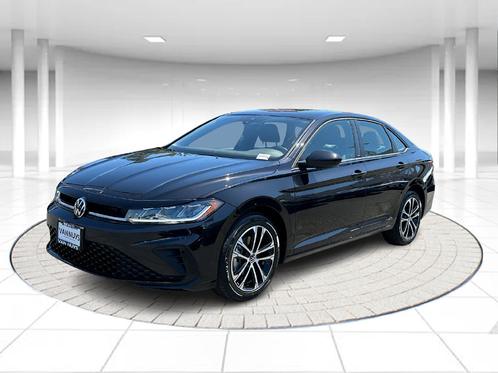 Used 2025 Volkswagen Jetta Sport FWD image 1
