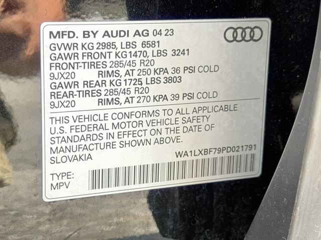 Used 2023 Audi Q7 3.0T Premium Plus w/ Premium Plus Package AWD/4WD image 47