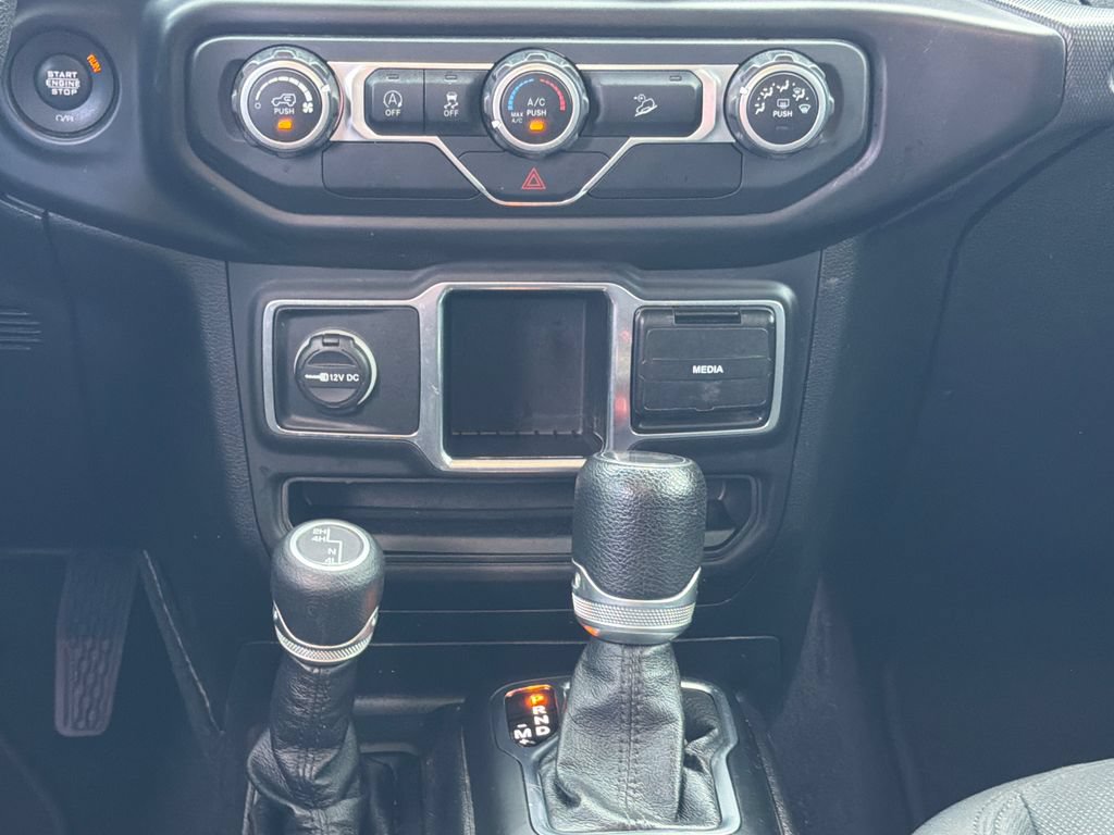 Used 2020 Jeep Wrangler Unlimited Sport AWD/4WD image 21