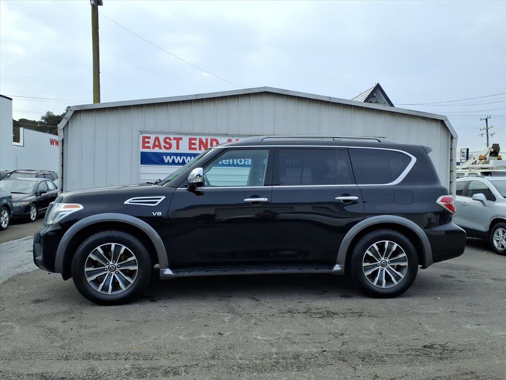 Used 2020 Nissan Armada SL w/ Premium Package RWD image 2
