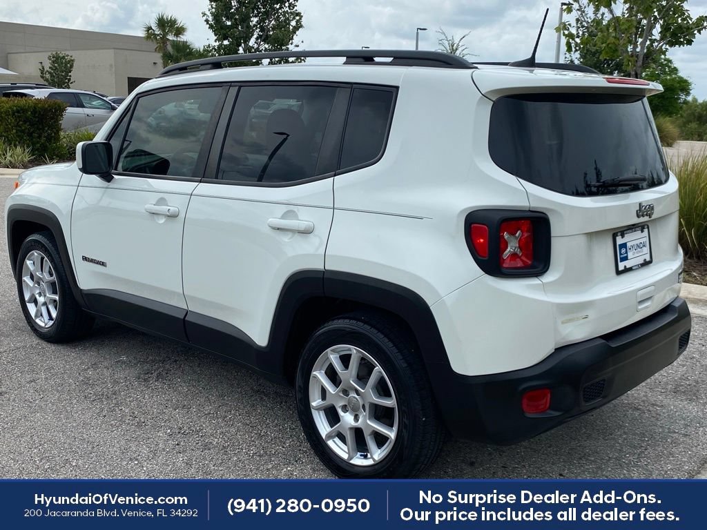 Used 2021 Jeep Renegade Latitude FWD image 9