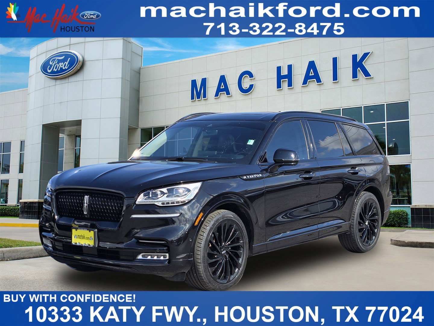 Used 2022 Lincoln Aviator Reserve w/ Equipment Group 201A image 1