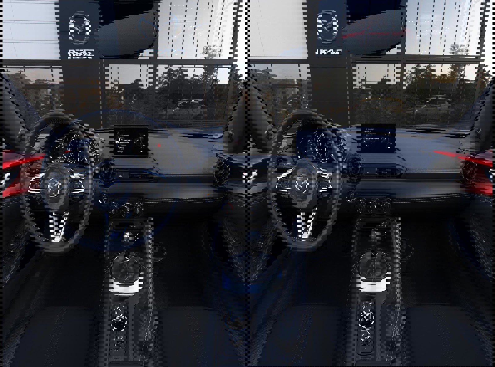 New 2026 MAZDA MX-5 Miata Club w/ Weather Package RWD image 2